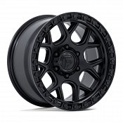 Fuel Puma FC908 Matte Black with Gloss Black Lip